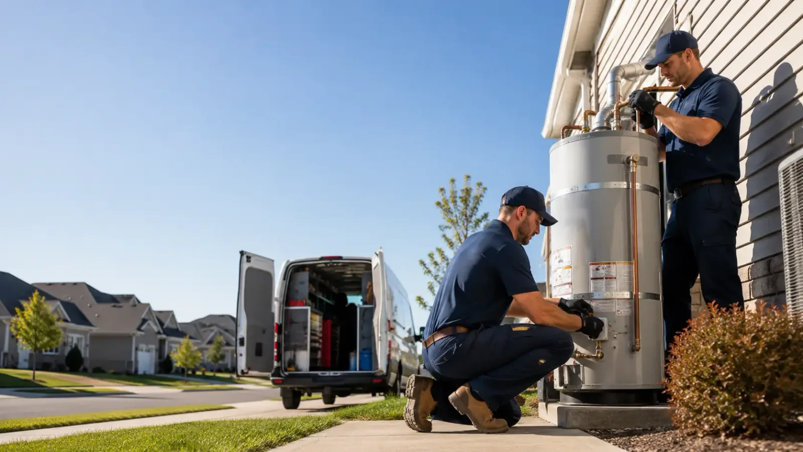 Water Heater Installation in Garden City, MI